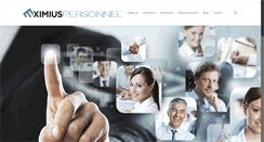 Desktop Screenshot of eximiuspersonnel.ca